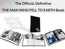 The Man Who Fell To Earth Book David Bowie 40th Anniversary Low Edition Number