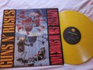Guns N' Roses Appetite For Destruction Banned Cover Yellow Vinyl RP LP New