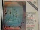 ANTAL DORATI / SCHULLER Seven Studies On Paul Klee lp Mercury SR 90282 CB RFR1/2