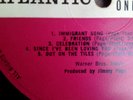 Led Zeppelin III Red Plum Uk 1st Press 1970 