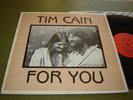Tim Cain - For You LP private hippie folk rare Sons of Champlin