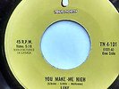 Luke & the Apostles, Vinyl 45, You Make Me High/Not Far Off, True North TN4-101