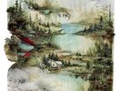 BON IVER Self Titled S/T Vinyl LP + Download 2011 (11 Tracks) NEW & SEALED