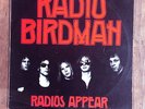Radio Birdman Radios Appear LP Big Time BTB-906: 1984 Australia