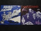 2 SINGLES COVERVERSION UND ORIGINAL SILVER MACHINE - BEN BROCKER UND HAWKWIND