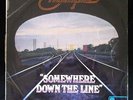 TRAMLINE Somewhere Down LP 1968 UK 1st Press PINK ISLAND  RARE PSYCH PROG BLUES