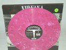 NIRVANA Bleach ERIKA PRESS HOT PINK MARBLE VINYL Sub Pop USA Grunge Mudhoney TAD