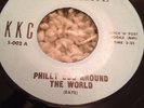 Rare Northern Soul Jimmy Raye Philly Dog Around The World KKC