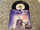 STATUS QUO *IN THE ARMY NOW* 7'' 1986 UNIQUE SLEEVE PORTUGUESE NM