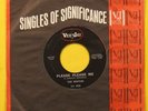 THE BEATLES.PLEASE PLEASE ME / ASK ME WHY.VJ 498.1963.2ND PRESS.OVAL LABEL.