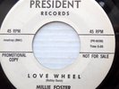 MILLIE FOSTER northern soul r&b promo 45 LOVE WHEEL BITTERNESS mint minus dm396