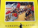 BILLY BRAGG Workers Playtime LP 1988 w/ Inner Sleeve & Original Leaflets