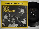 SHOCKING BLUE Send Me A Postcard / Harley Davidson 45 7
