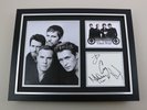 Take That Signed Photo Framed 16x12 Gary, Mark, Jason & Howard Autograph Display