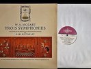 LP Mozart 3 Symphonien, Karl Ristenpart, rare Erato record, siehe Fotos