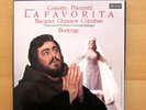 D96D 3 Donizetti La Favorita Pavarotti Cossotto Bonynge DECCA 3xLP NEAR MINT