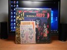 KISS ALIVE II 2 G-F 2 LP HYPE STICKER KISS ARMY FORM TATTOO SHEET EVOLUTION BKLT