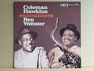 Coleman Hawkins Encounters Ben Webster Classic Records 180g LP EX/EX