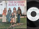 KOREAN BLACK EYES PORTUGAL 45 PS 7 EP Garage Psych *BURNING LOVE -ELVIS PRESLEY*
