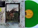 Led Zeppelin IV 4 ZOSO GREEN Color VINYL LP Import NEW Unplayed