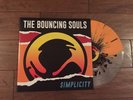 The Bouncing Souls Simplicity Clear/Orange Color Vinyl Pennywise NOFX Bigwig