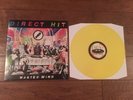 Direct Hit Wasted Mind Yellow Color Vinyl Fat Wreck Chords Red Scare