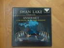 Ansermet Swan Lake UK 2x stereo LPs : Decca SXL 2107-8 ED1