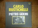 LP Carlo RUSTICHELLI - LE COLONNE SONORE DEI FILM DI PIETRO GERMI 1975 M-/M-