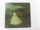 Coffret 33T La Traviata, Giuseppe Verdi, Maria Callas, Carlo Maria Giulini.