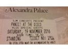 4 Panic At The Disco Tickets Reserved Do Not Buy