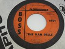 The Kan Dells 45 Boss 6501 Cry Girl / Cloudburst garage group Sandstone MN