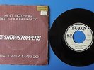 The Showstoppers  Ain't Nothing but a House Party - 45 rpm record rare 1971 soul