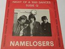 NAMELOSERS - LAND OF A 1000 DANCES -  1965 SWEDISH GARAGE PUNK FUZZ 45