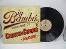 Cheech & Chong - Big Bambu - Warner BSK 3251 LP Vinyl Record with Rolling Paper