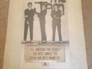 THE JAM # UNIQUE ALL AROUND THE WORLD RELEASE - RECORD MIRROR ART WORK - WELLER
