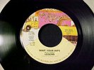 LEGEND Whip Your Hips RARE ELECTRO BOOGIE FUNK 45 ZOO YORK w/DUB Vocoder HEAR