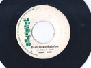 Junior Byles Beat Down Babylon/Ital (71) Upsetter Lee Perry Ja Roots NM