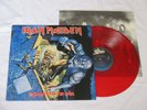 IRON MAIDEN - NO PRAYER FOR THE DYING // LIMITED EPIC 1990 - RED VINYL // MINT-