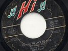 Otis Clay Trying To Live My Life Without You / Let Me Be The One NEAR MINT