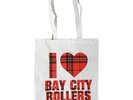BAY CITY ROLLERS LES MCKEOWN  OFFICIAL BRAND NEW COLOURED SHOPPING BAG