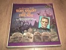 AN EVENING WITH BORIS KARLOFF AND HIS FRIENDS   RARE VINYL LP LAT.8678 VG/VG