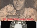 JOHNNY HALLYDAY 45 TOURS GABRIELLE MADE IN MADAGASCAR