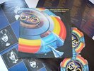 ELO ELECTRIC LIGHT ORCHESTRA DISCOVERY LP JET 1977 UK + POSTER + POP OUT SHEET