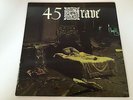 45 Grave - Sleep in Safety - 33 RPM LP, 1983 Restless Records