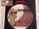 Metallica One Picture Disc and Tape