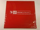 DEFTONES WHITE PONY RARE ORIGINAL US 2LP PROMO RED VINYL (RECORDS NM/NM)