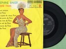 JOSEPHINE BAKER Chante Paris RCA LPC-3245 Pressing Spain 1962 EP 33 rpm EX