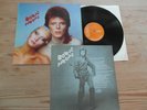 DAVID BOWIE - PIN UPS - ORIG UK COPY-LYRIC INSERT-SUPERB AUDIO-EX VINYL LP-1973