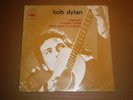 BOB DYLAN - WIGWAM / COPPER KETTLE 7/45 PORTUGAL PS 1970 RARE EXC FOLK