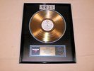 VAN HALEN ii 2 two GOLD RECORD riaa hologram BARRY FEY framed RARE usa only